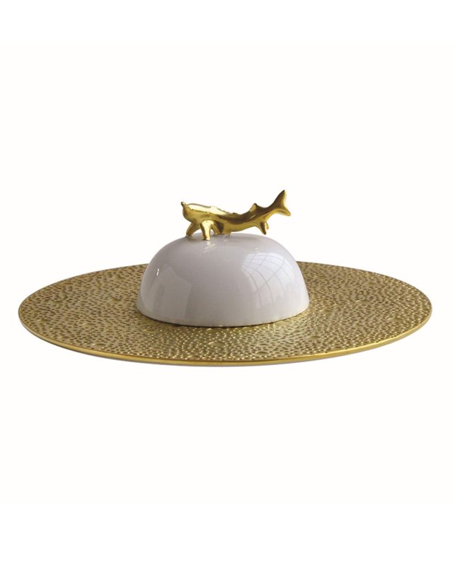 Ecume Gold Caviar Set - Large